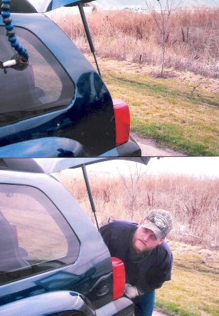 Mountainman Dents Before & After Photos Using PDR